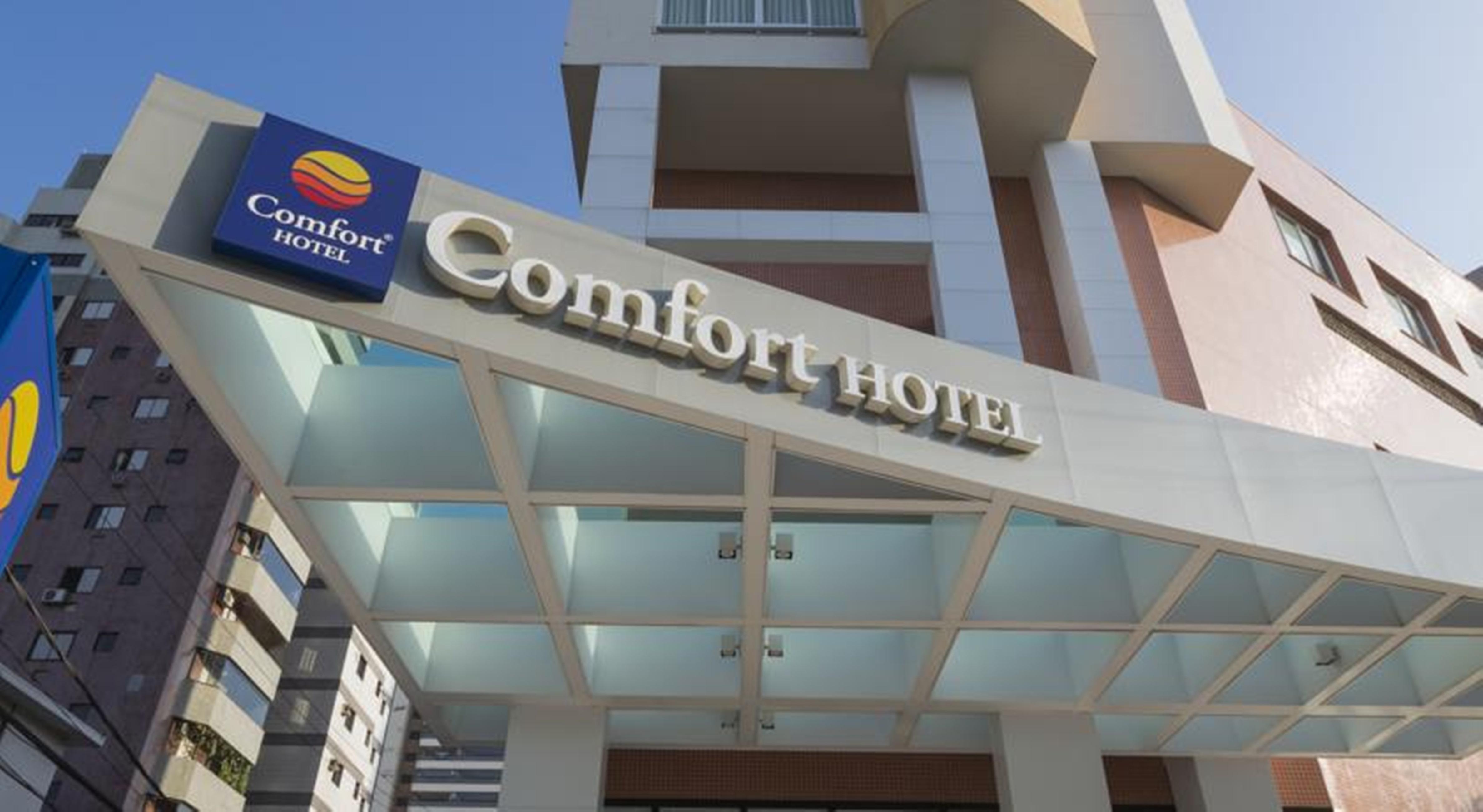 Comfort Hotel Santos Εξωτερικό φωτογραφία